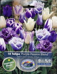 Смесь тюльпанов (18шт/уп) "Purple Passion Blend"